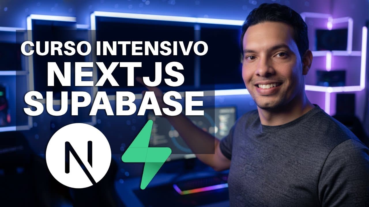 Curso Nextjs 16 + Supabase
