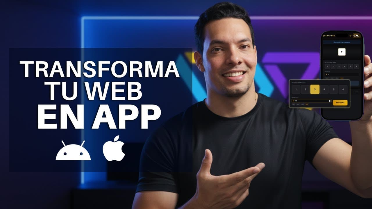 Convierte una Web en App